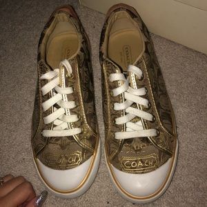 Coach shoes
